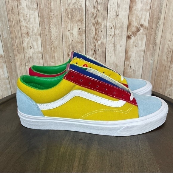 Vans Style 36 Sunshine Sneaker Size 10.5 Men - Picture 3 of 9